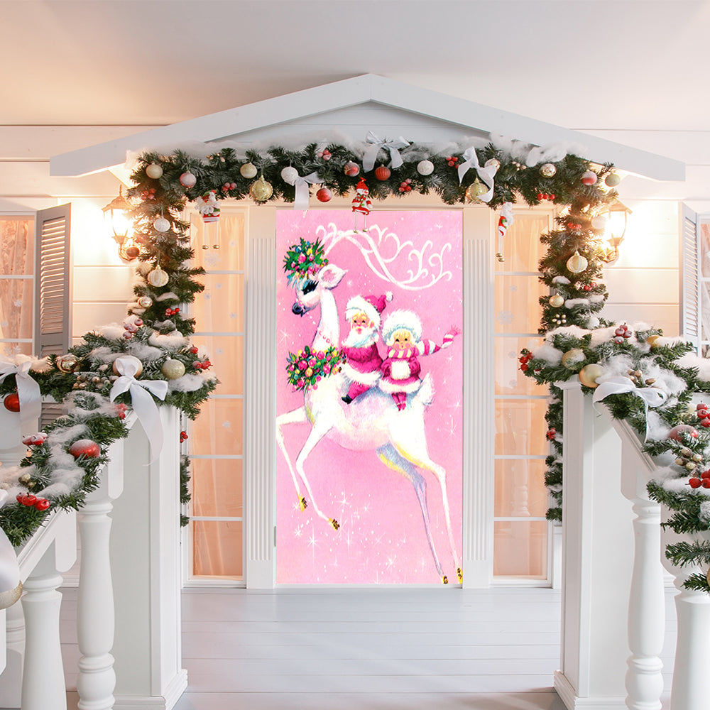 Pink Santa