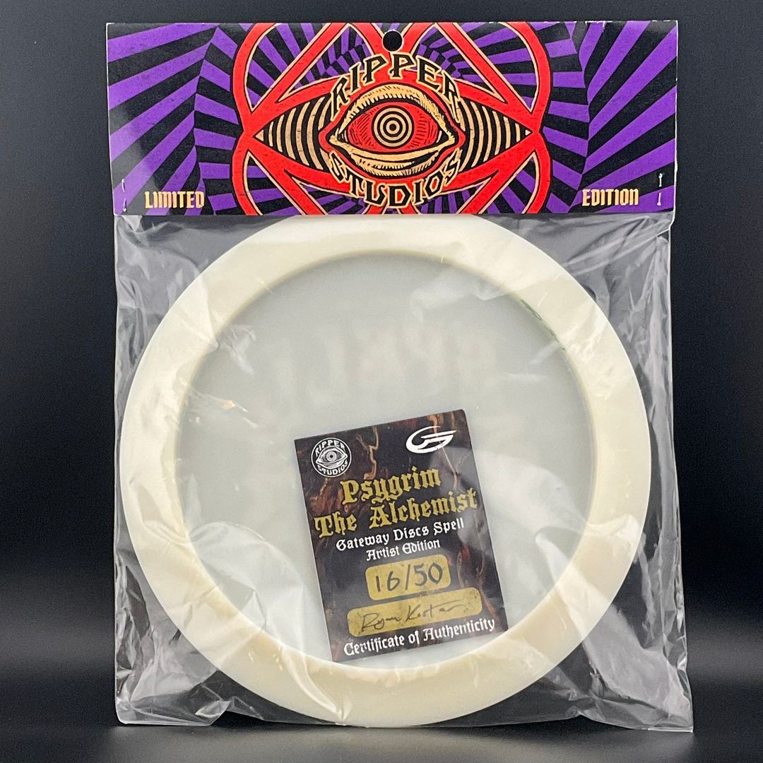 Superglow Spell - Ripper Studios "Psygrim The Alchemist" #16/50