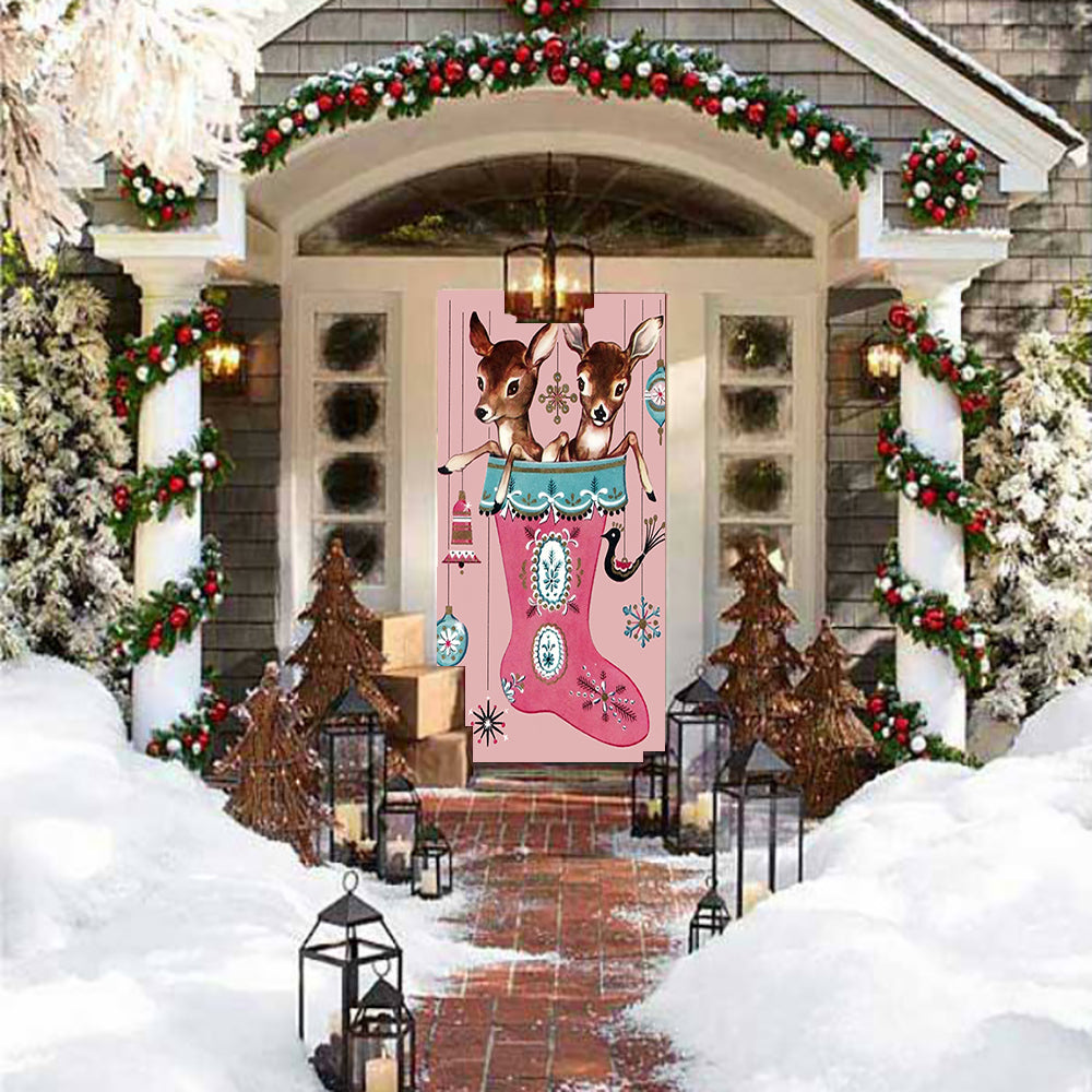 Reindeer Stocking