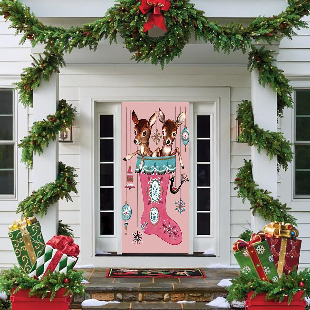 Reindeer Stocking