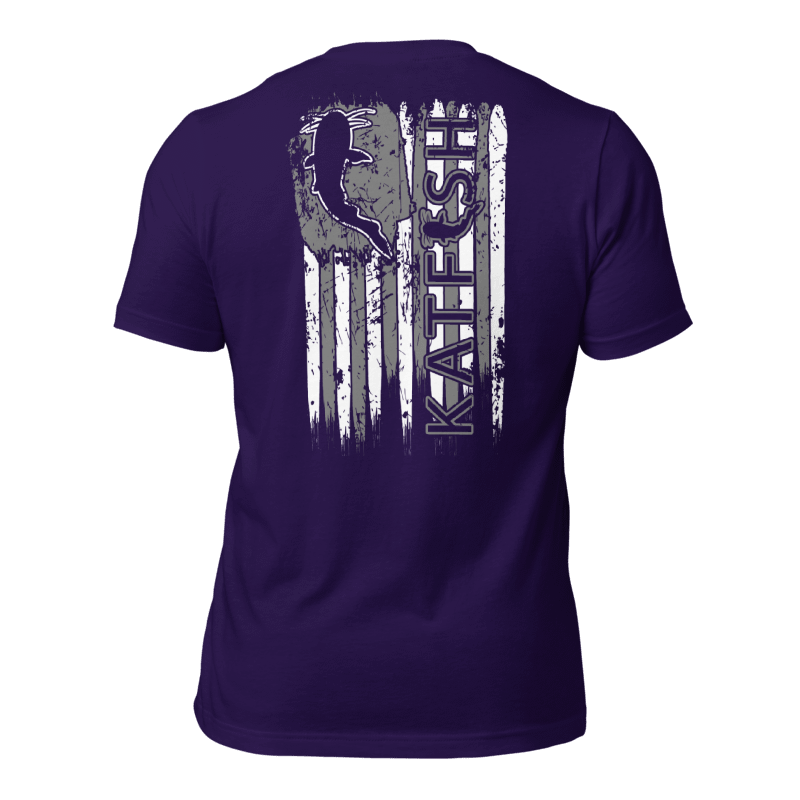 Thrashed Flag Tee-Shirt (White Logo)