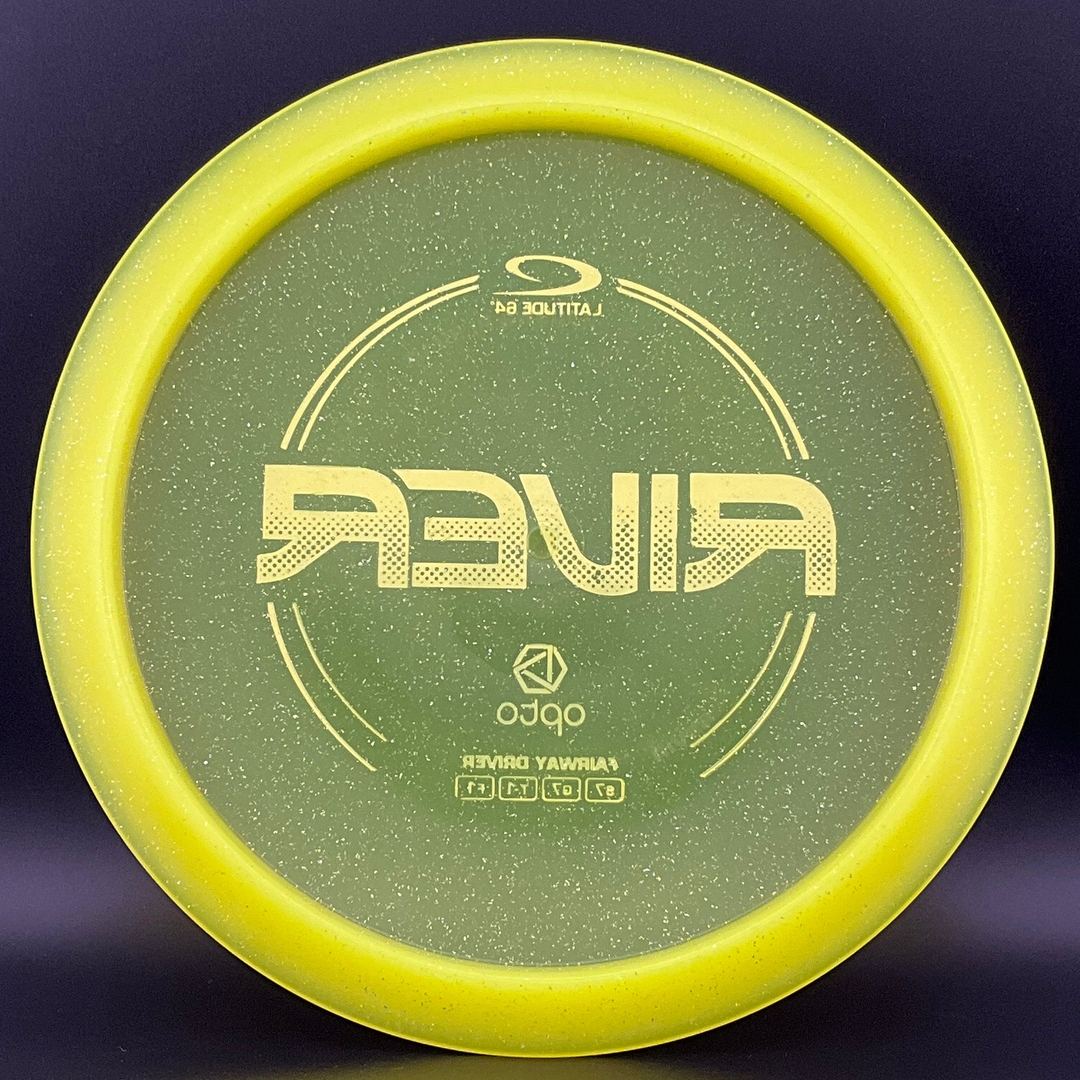 Opto Metal Flake River - Old Run!