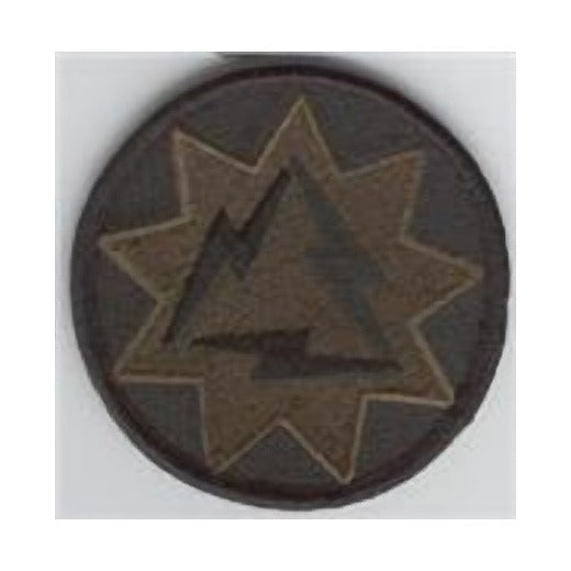 93rd Signal Brigade Subdued Patch  - Closeout Great for Shadow Box