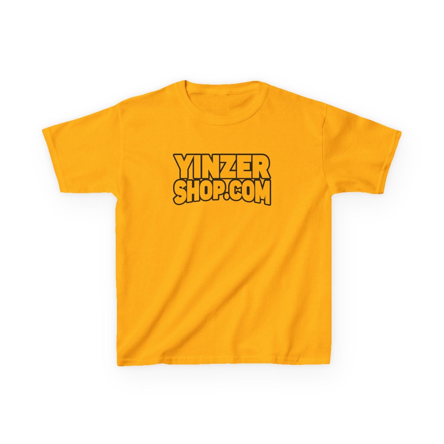 YinzerShop Logo - Gildan 5000B Tee Shirt Kids Graphic T-Shirt