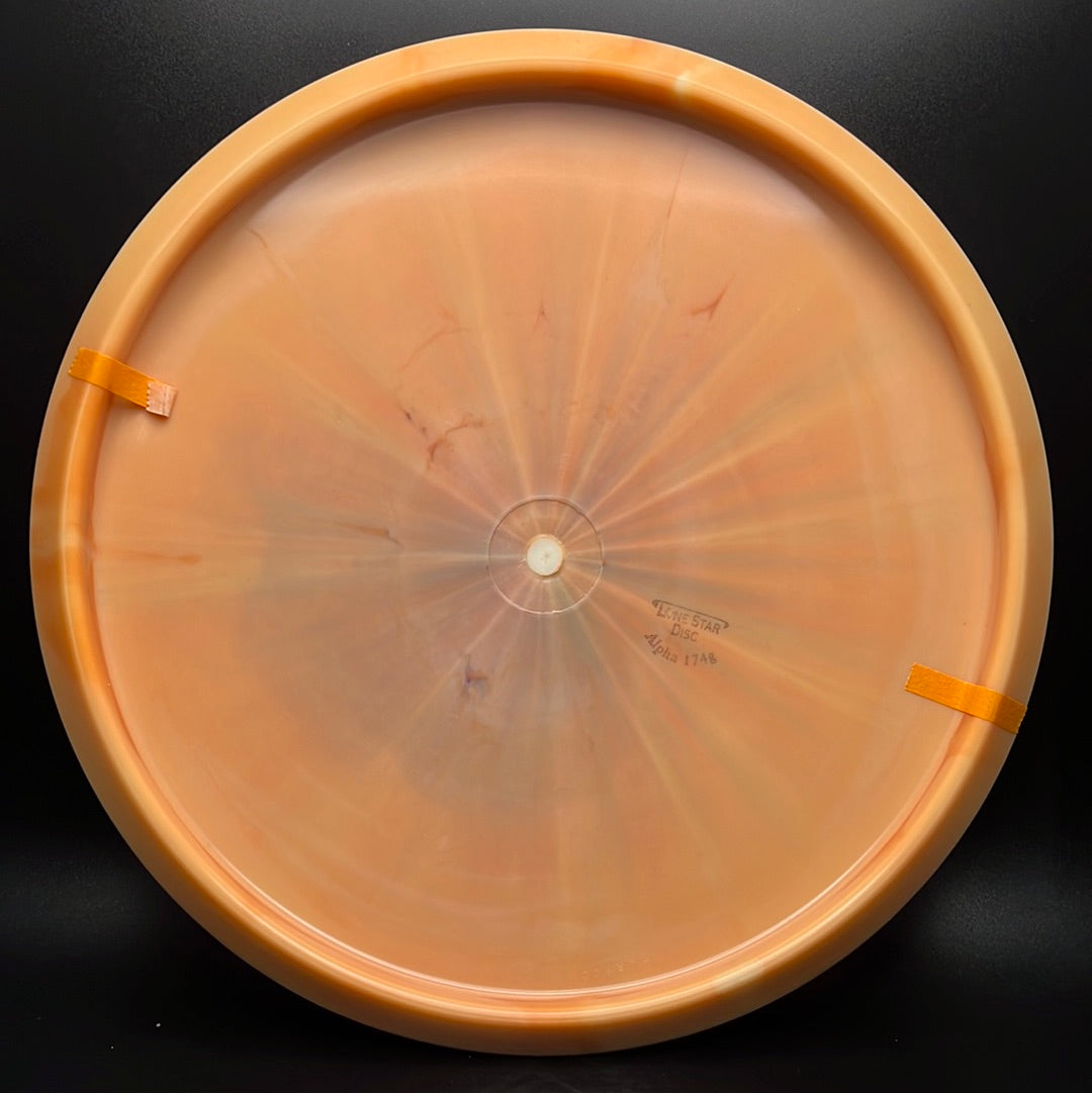 Alpha Harpoon - Rare Artemis Wrong Stamp!!