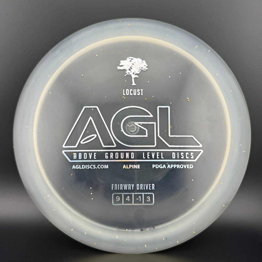 Alpine Lichen Locust - Metal Flake