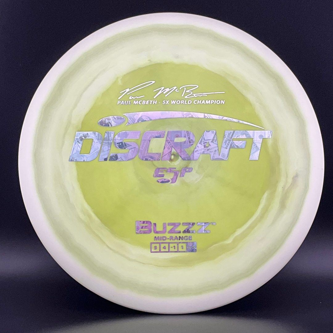 Swirl ESP Buzzz - Paul McBeth 5x World Champion