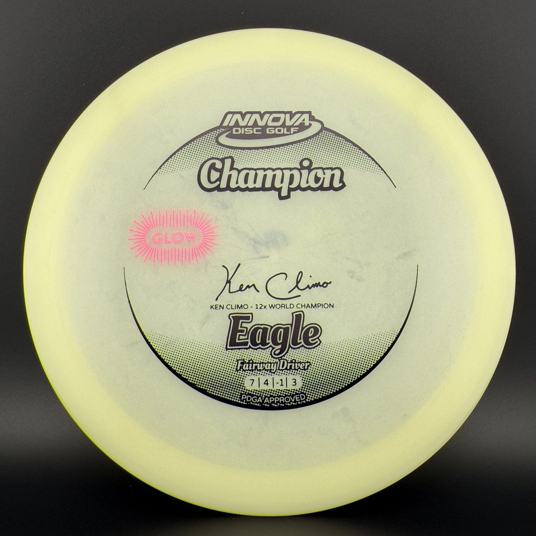 Classic Color Glow Champion Eagle - Ken Climo 12x