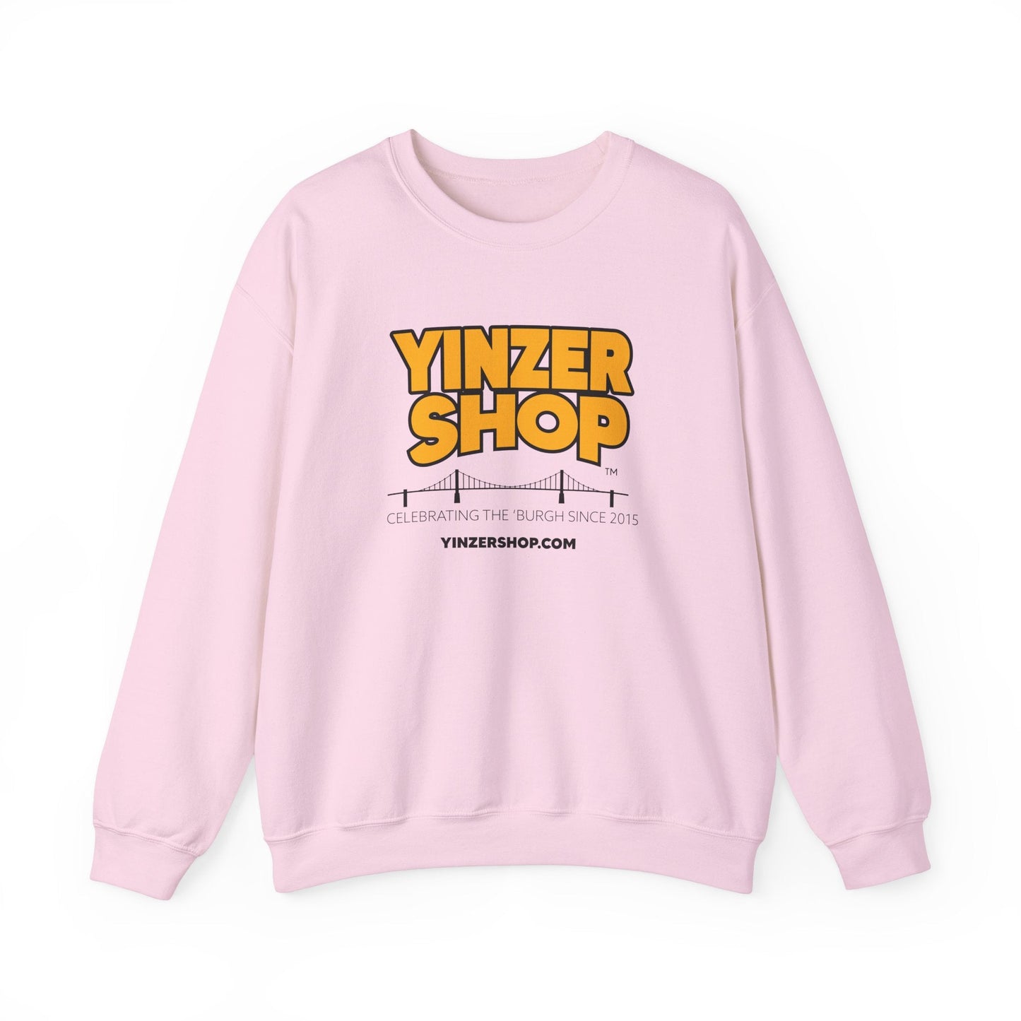 YinzerShop Serving Since 2015 - Gildan 18000 Heavy Blend™ Crewneck Sweatshirt