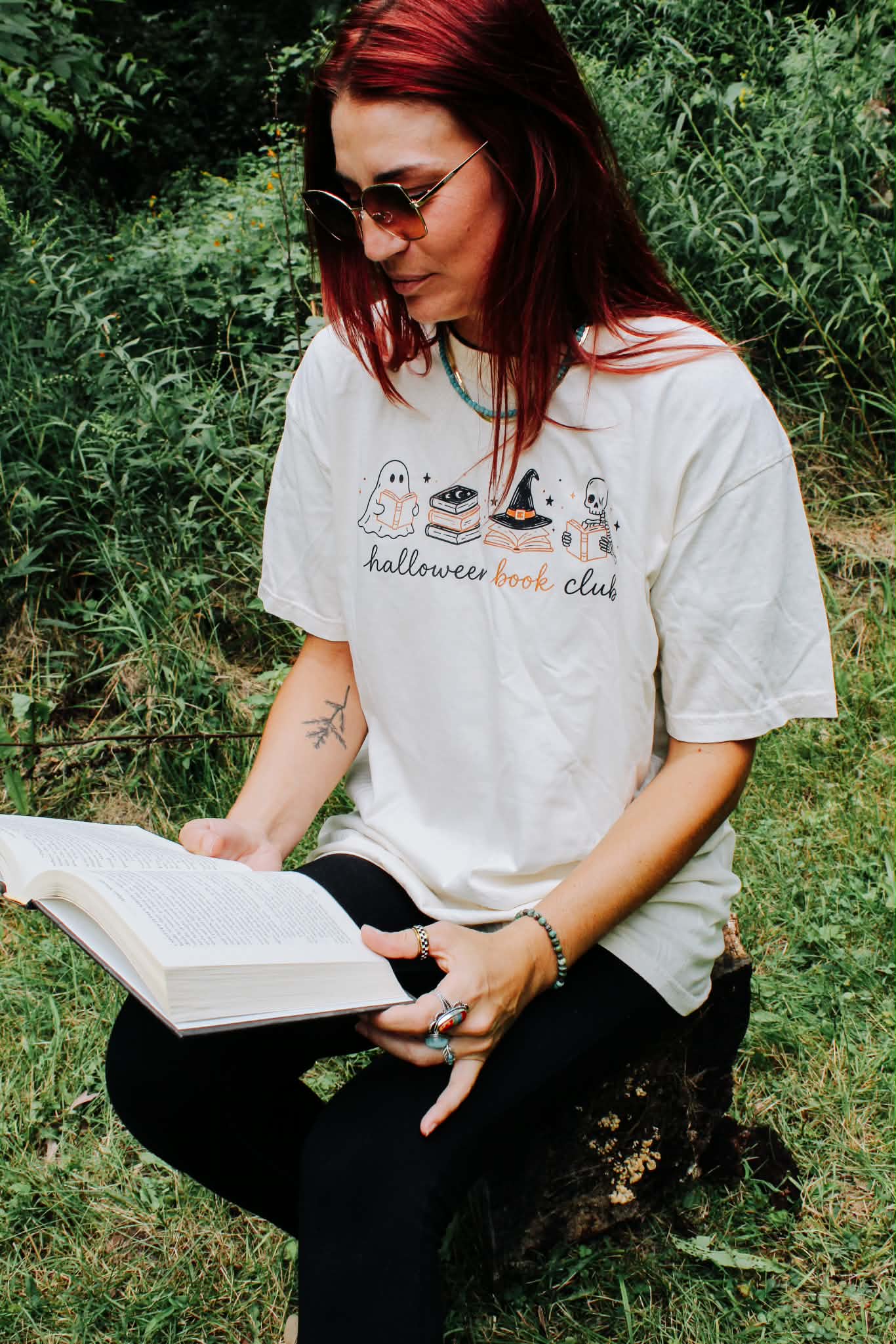 Halloween Book Club T-Shirt