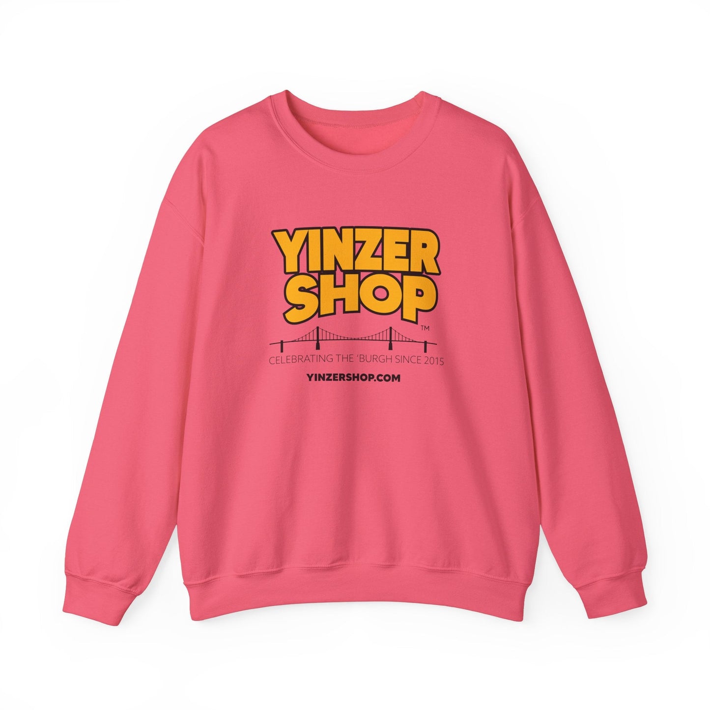 YinzerShop Serving Since 2015 - Gildan 18000 Heavy Blend™ Crewneck Sweatshirt