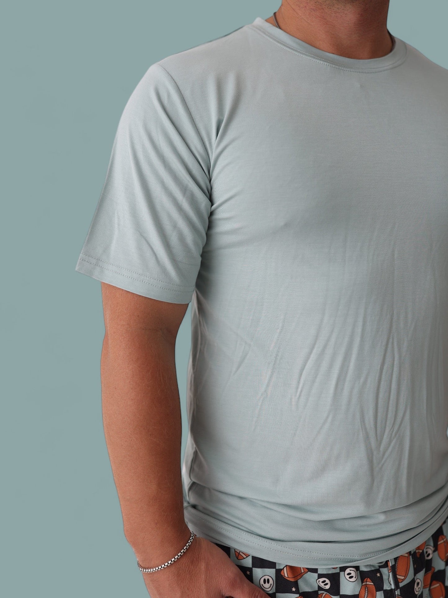 EXCLUSIVE LUKE'S FANTASY FOOTBALL SHORT SLEEVE MEN'S DREAM JOGGER SET