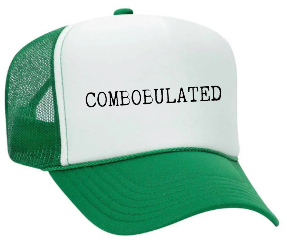Combobulated Trucker Hat