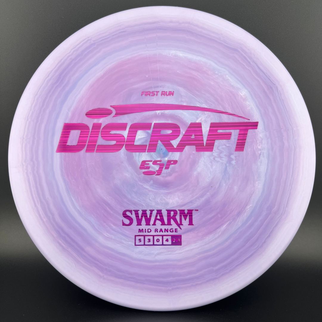 ESP Swarm - First Run