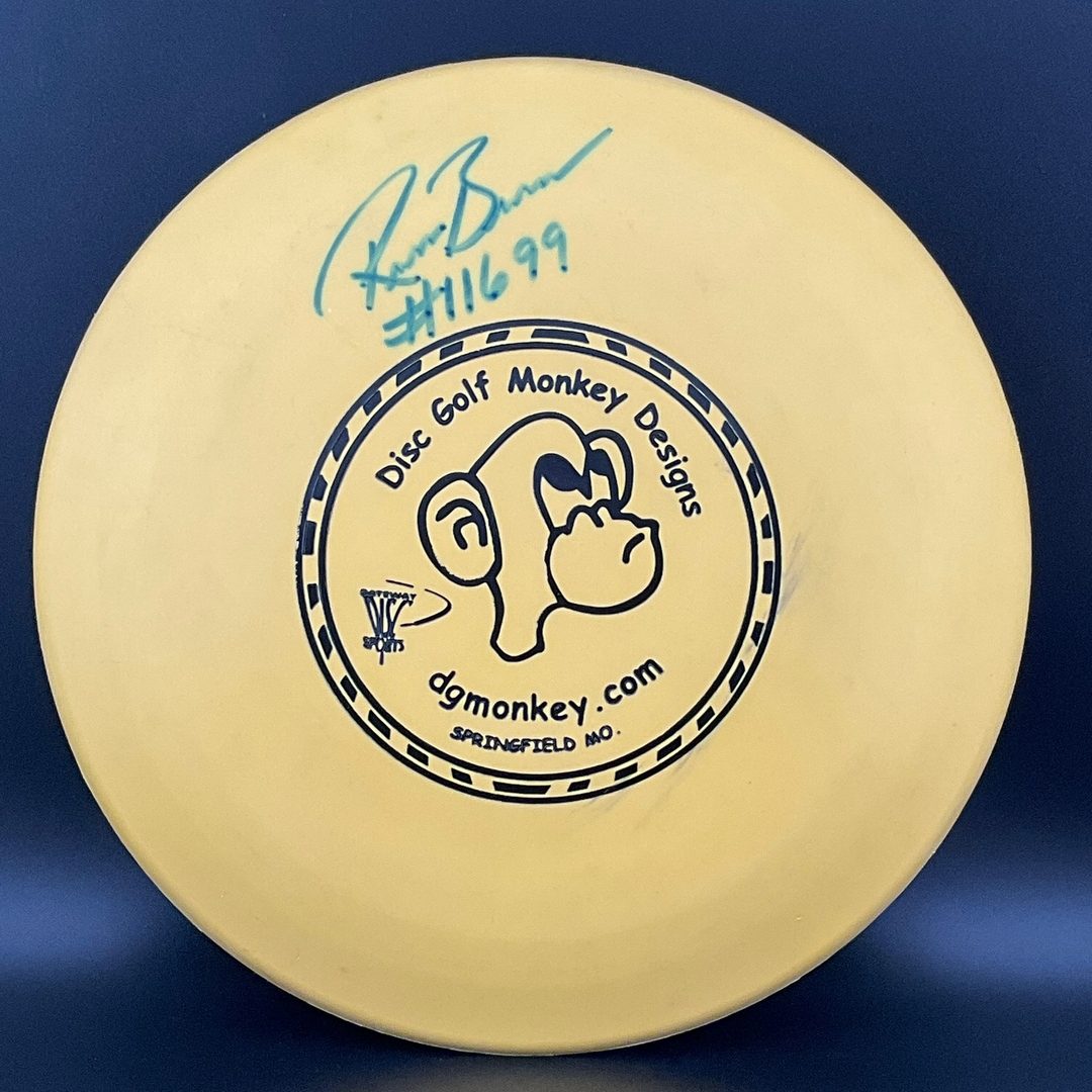 Suregrip Warrior *Signed* - Russ Burns - Old Run!