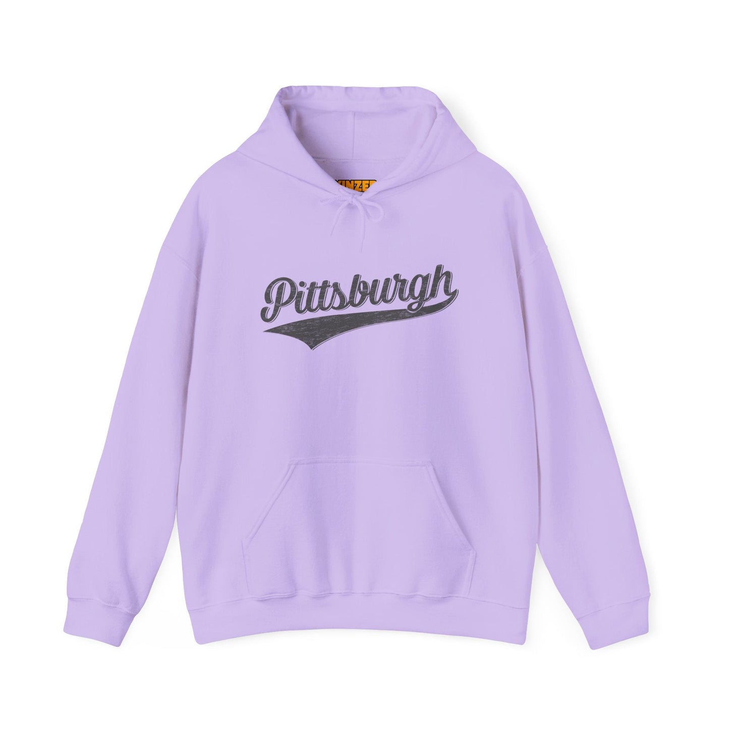 Pittsburgh Varsity Retro Heavy Blend Hooded Sweatshirt