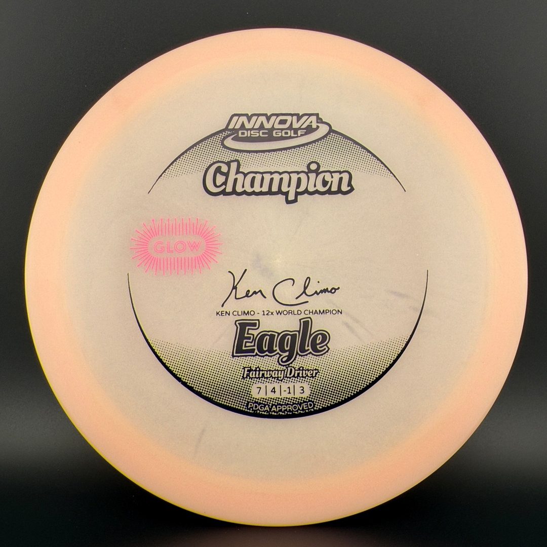 Classic Color Glow Champion Eagle - Ken Climo 12x