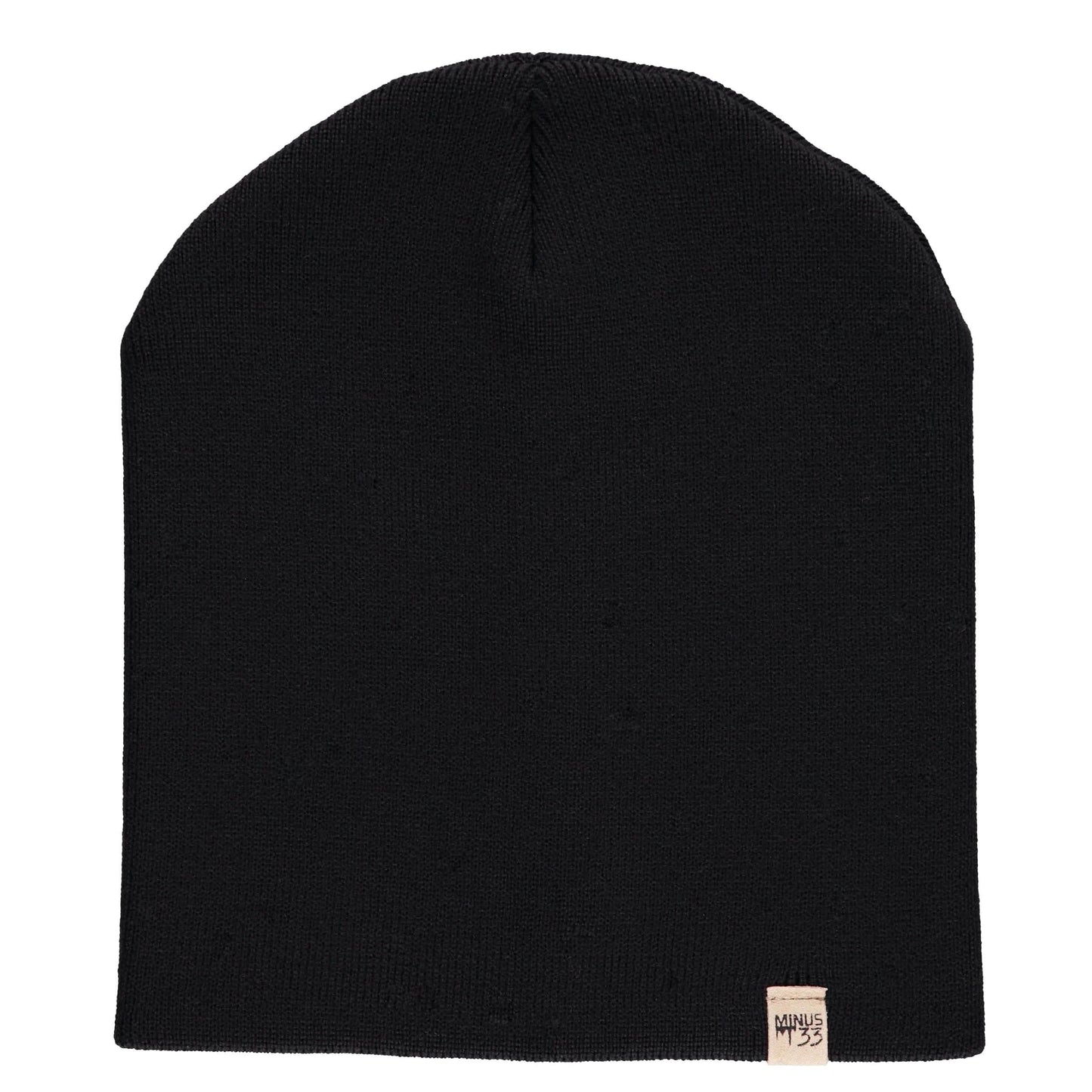 100% Merino Wool Knit Beanie - Heavyweight
