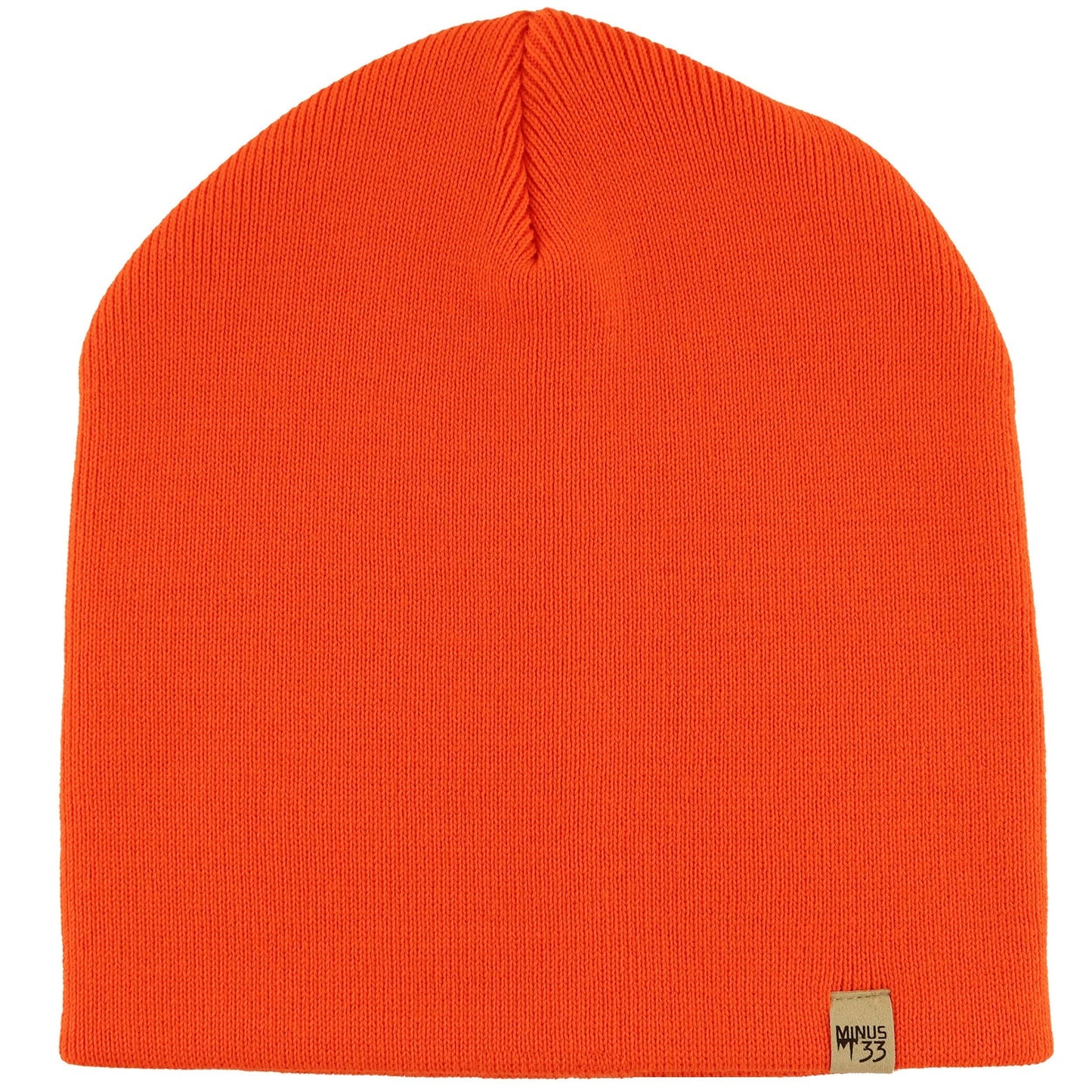 100% Merino Wool Knit Beanie - Heavyweight