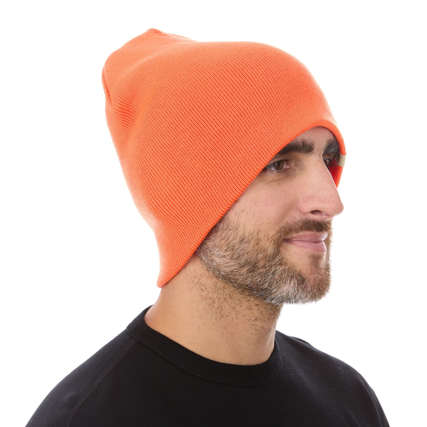 100% Merino Wool Knit Beanie - Heavyweight