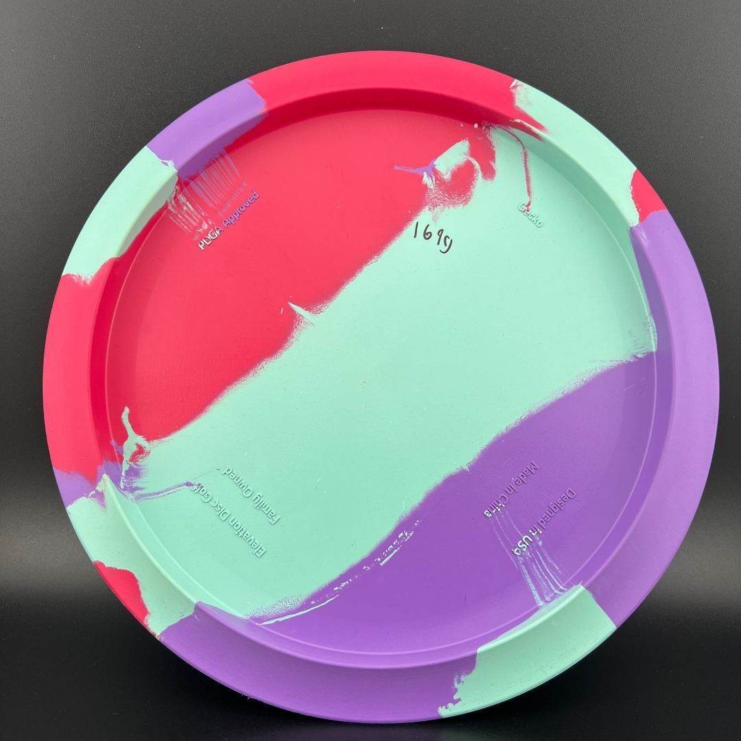 ecoFLEX Gecko - Recycled Rubber - 3rd Run