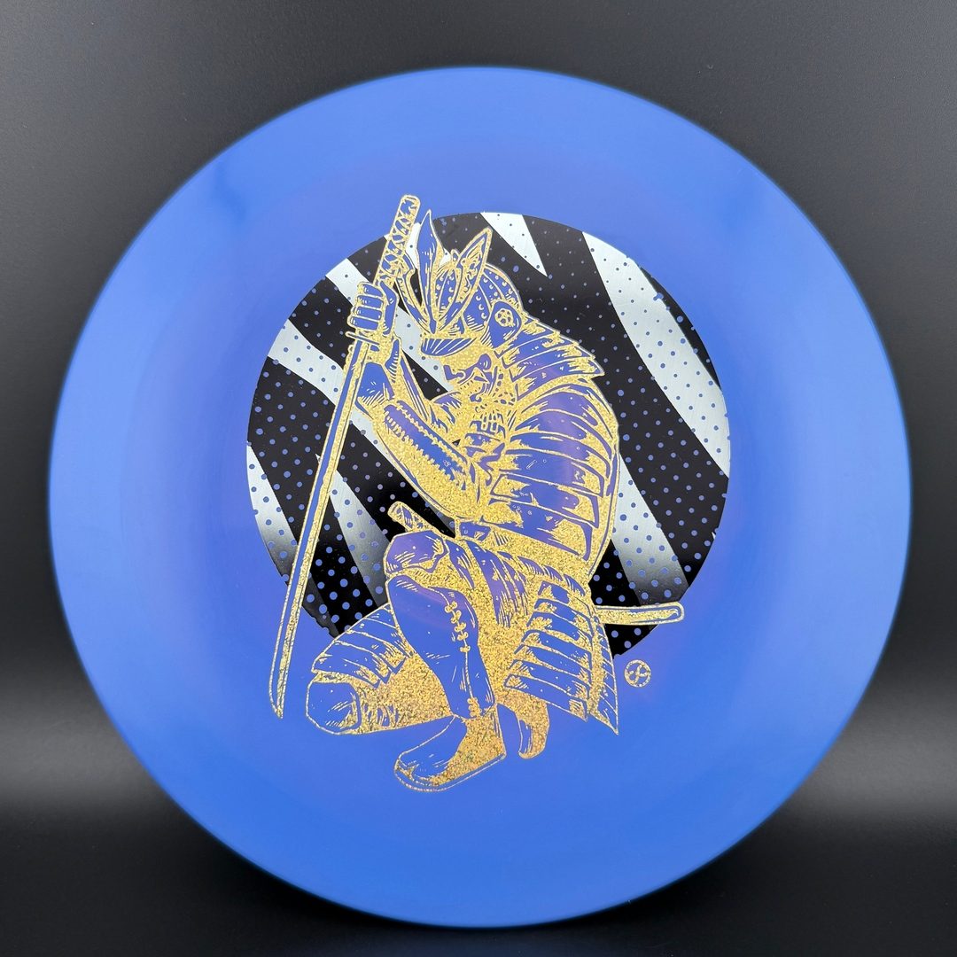 Swirly S-Blend Slab - Limited Samurai Stamp