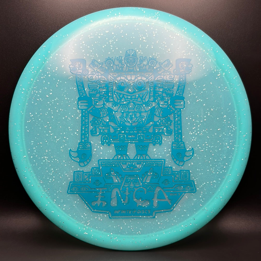 Metal Flake Color Glow Inca - 2023 Run