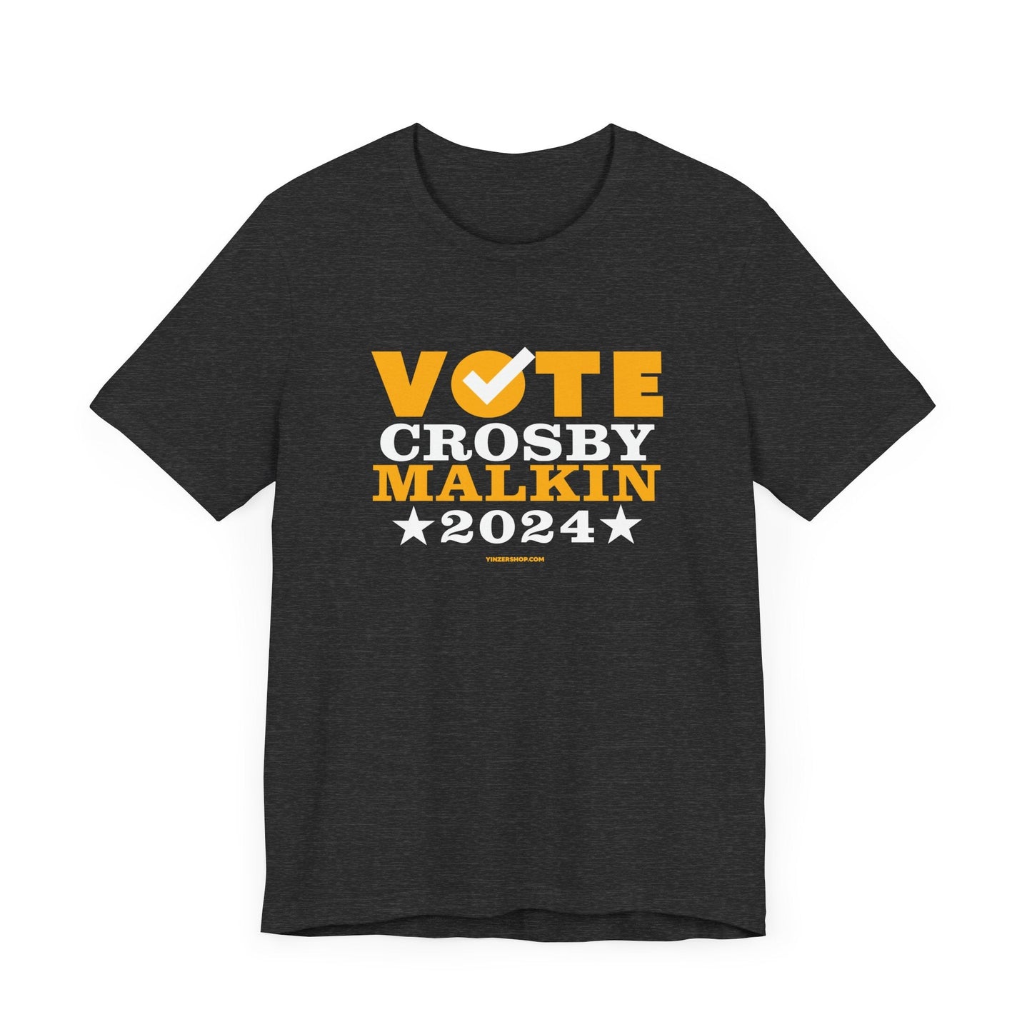 Vote Crosby Malkin 2024  - Election - Short Sleeve Tee