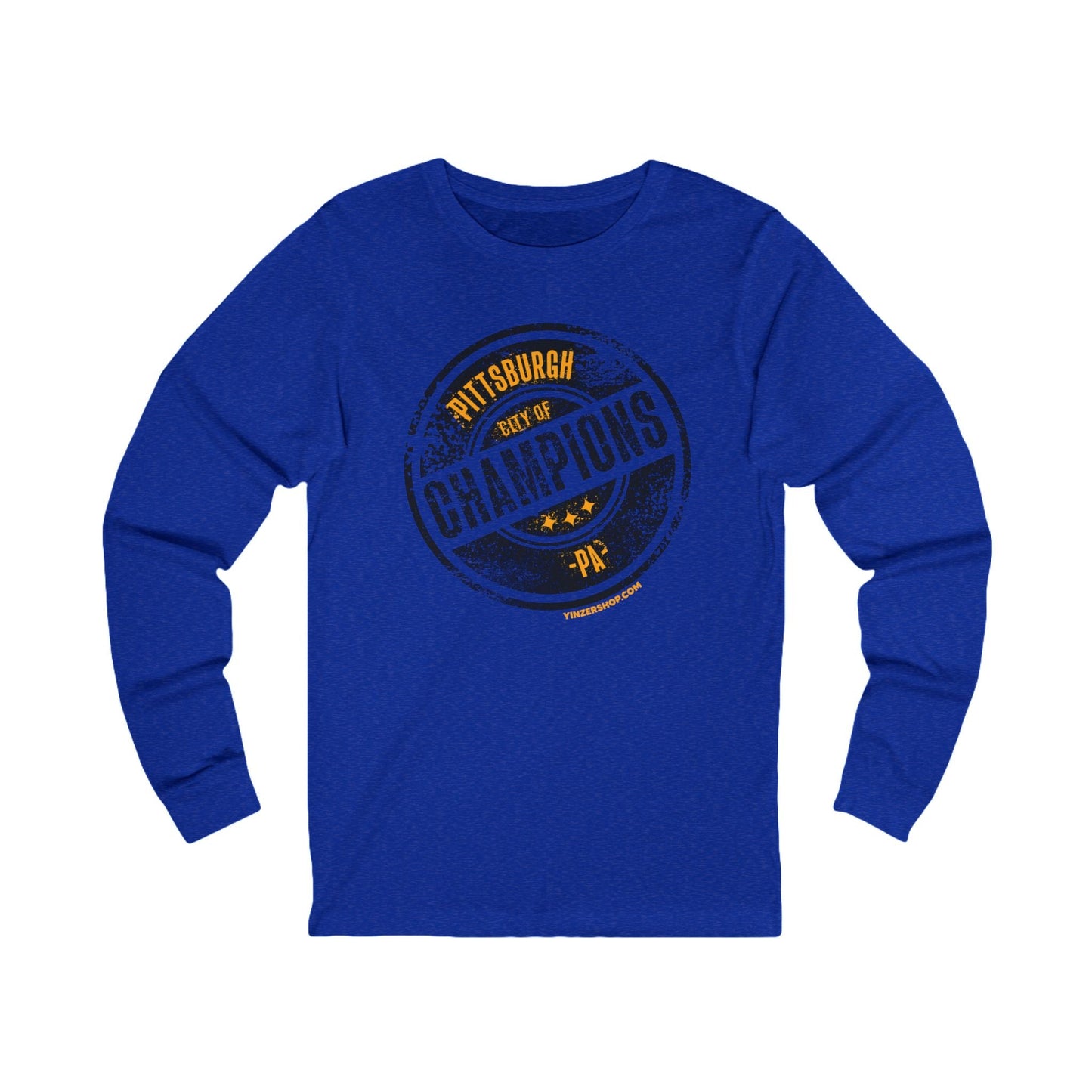 Stamp Series City of Champions - LONG SLEEVE TEE