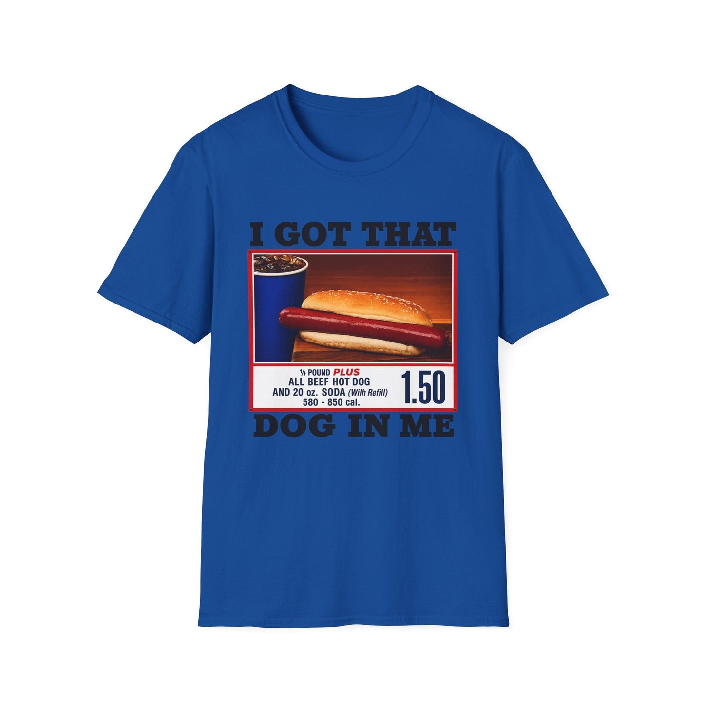 T-Shirt — 'I Got That Dog' Vintage Grocery Graphic Tee