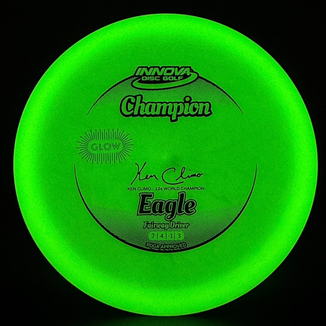 Classic Color Glow Champion Eagle - Ken Climo 12x
