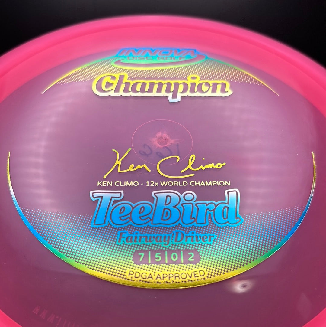 Champion Teebird - Ken Climo 12x