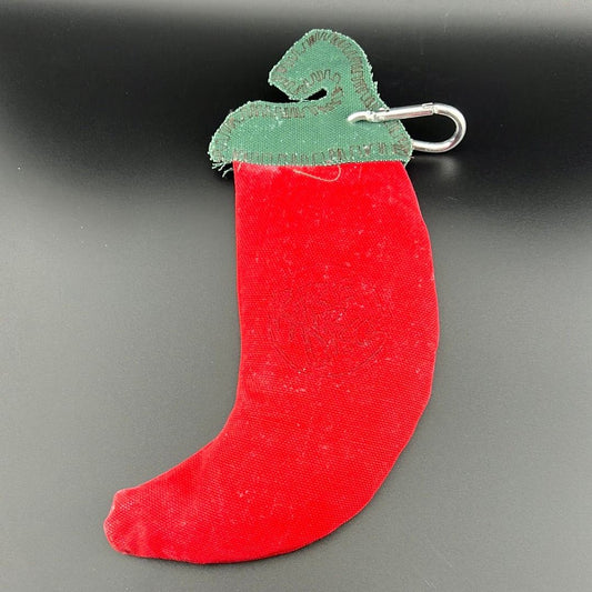 Chili Pepper Chalk Bag with Carabiner - KK x RAD Grip Enhancer