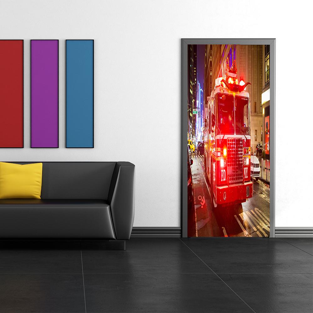 Fire Truck Wall Decor