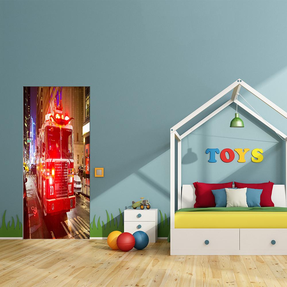Fire Truck Wall Decor
