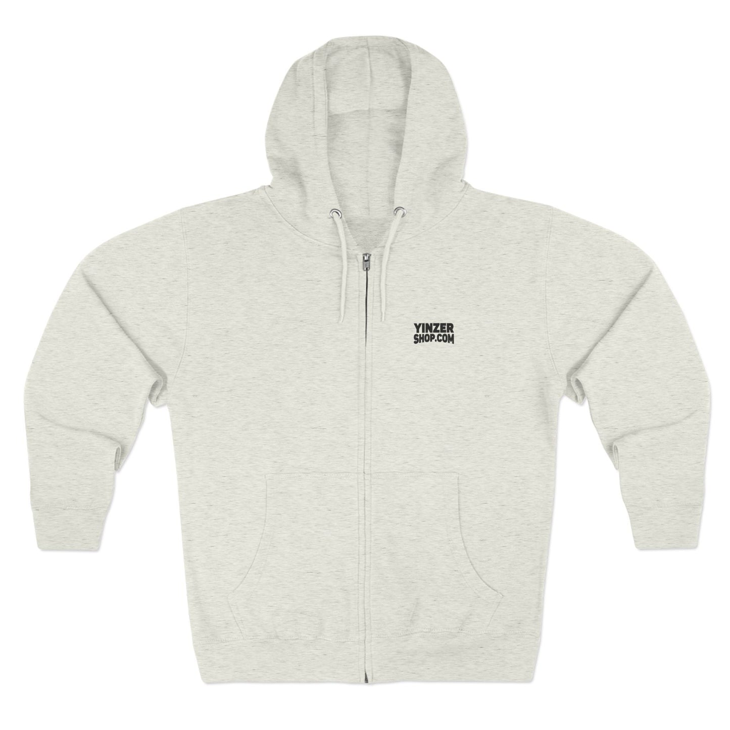 YinzerShop Serving Since 2015 - Lane Seven LS14003 Unisex Zip Hoodie