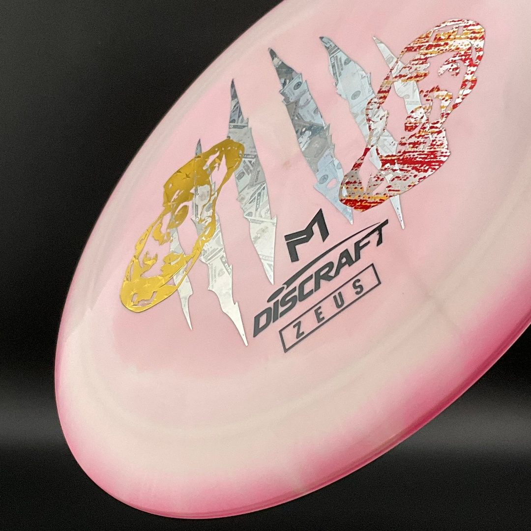ESP Zeus - "McFace" Misprints Paul McBeth 6x Claw