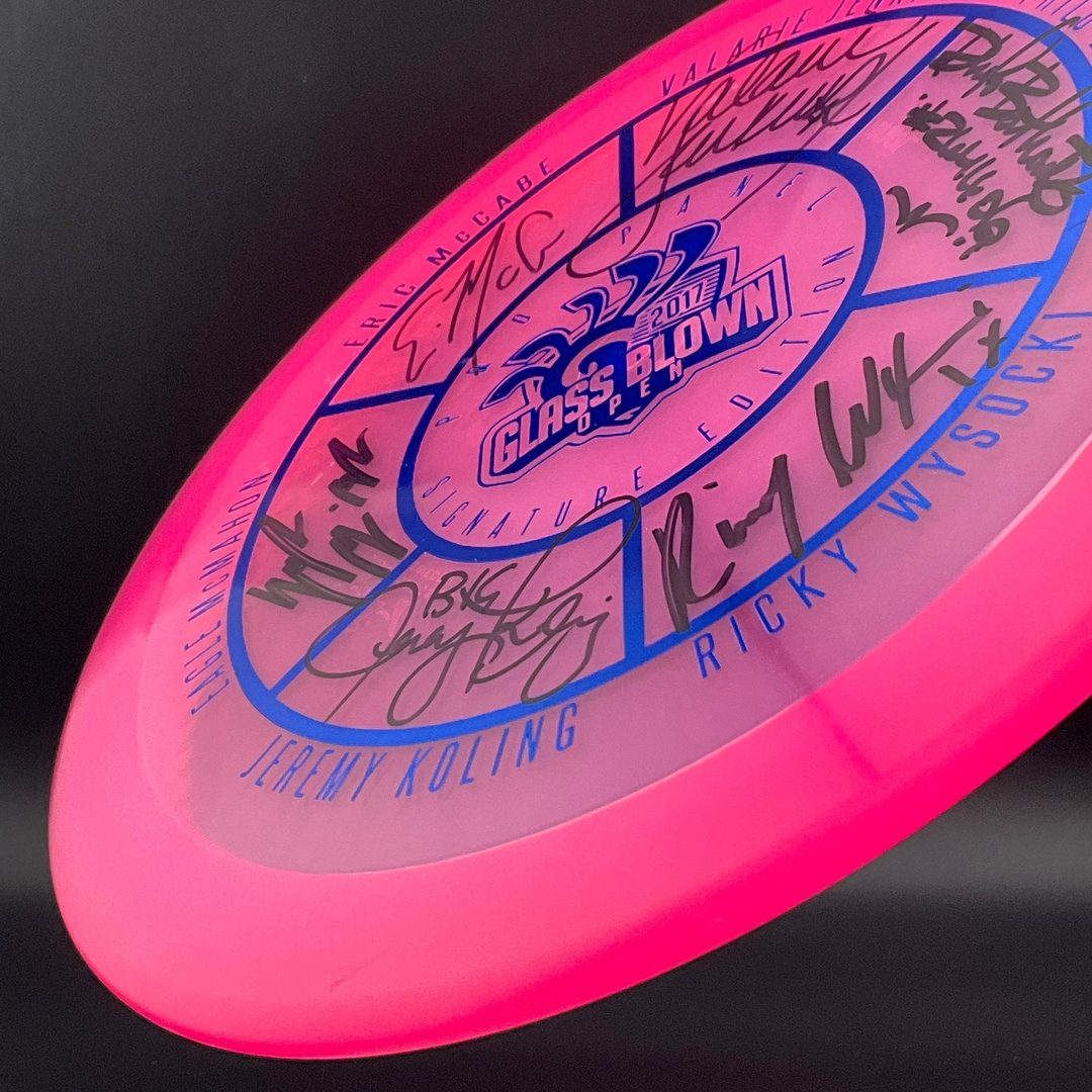 Lucid Criminal *Signed* - 2017 Glass Blown Open!