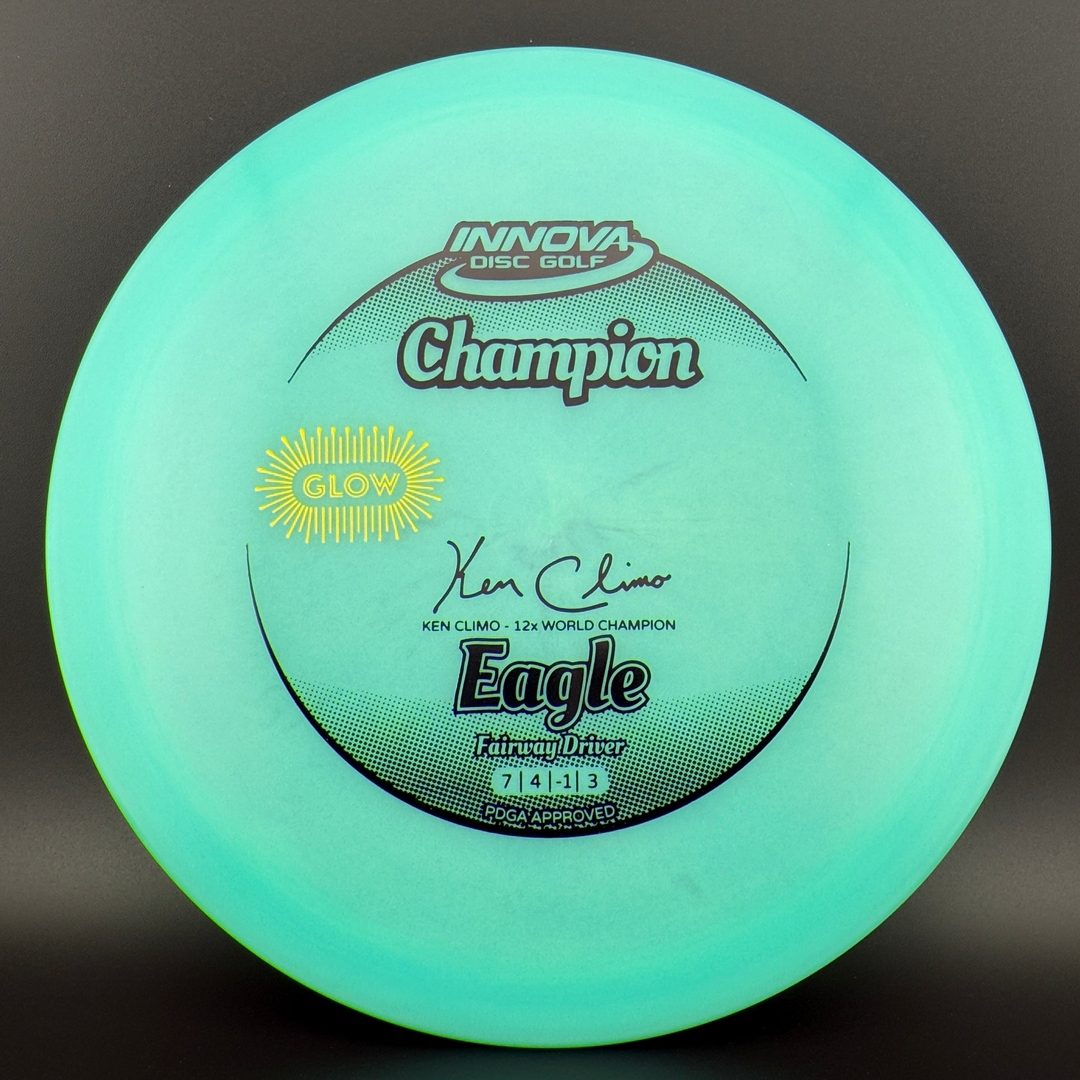 Classic Color Glow Champion Eagle - Ken Climo 12x