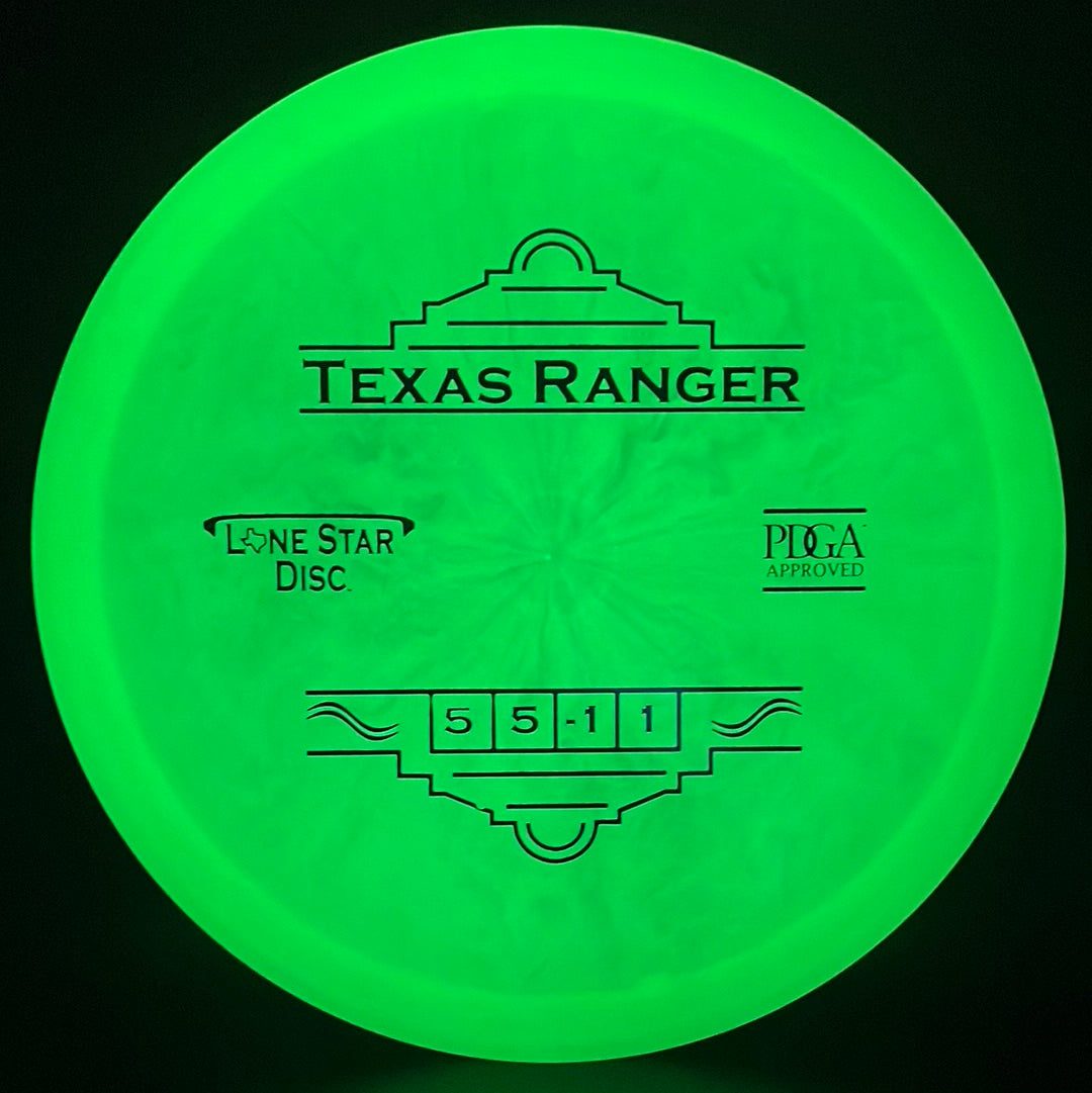 Alpha Glow Texas Ranger