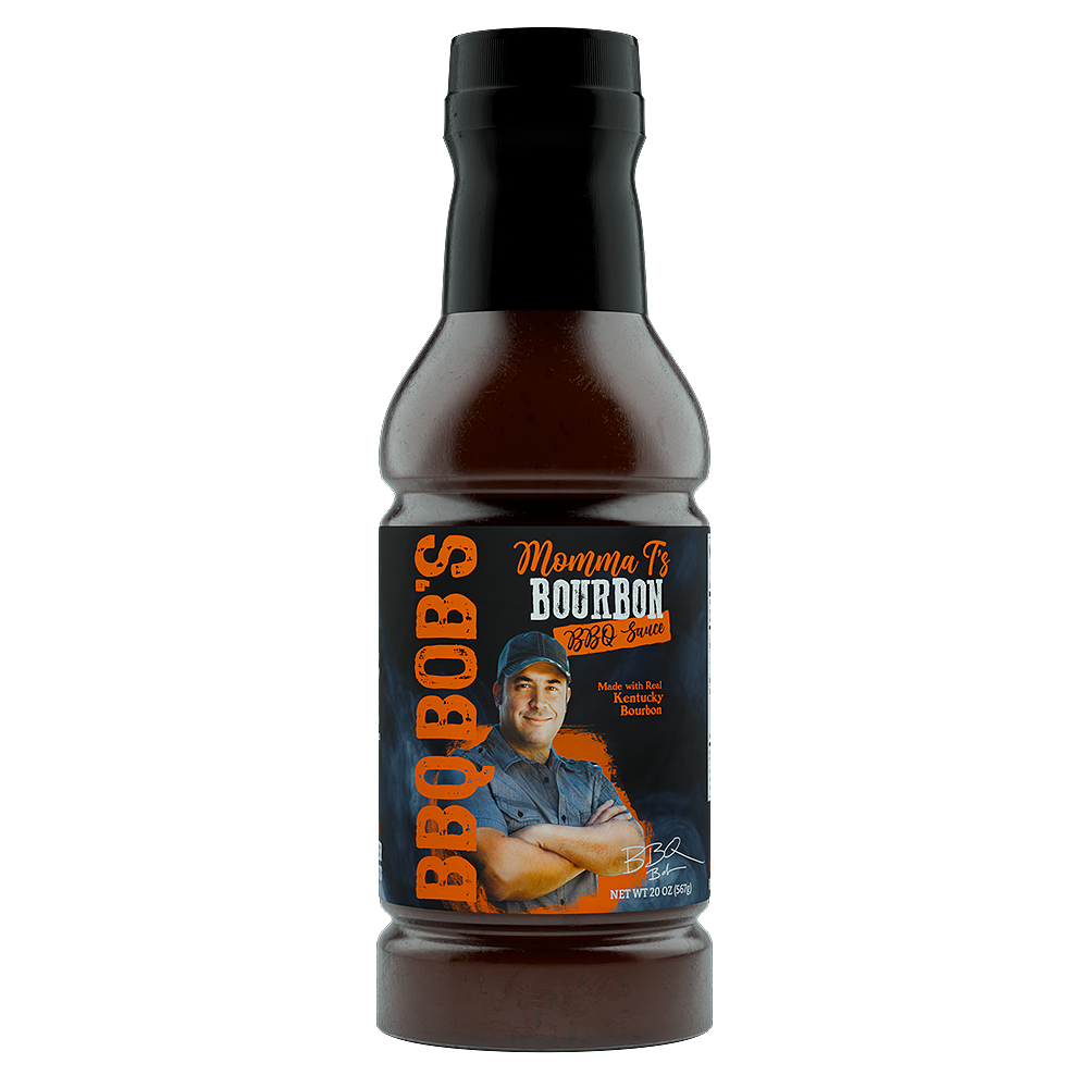 Bobby T's Momma T's Bourbon BBQ Sauce