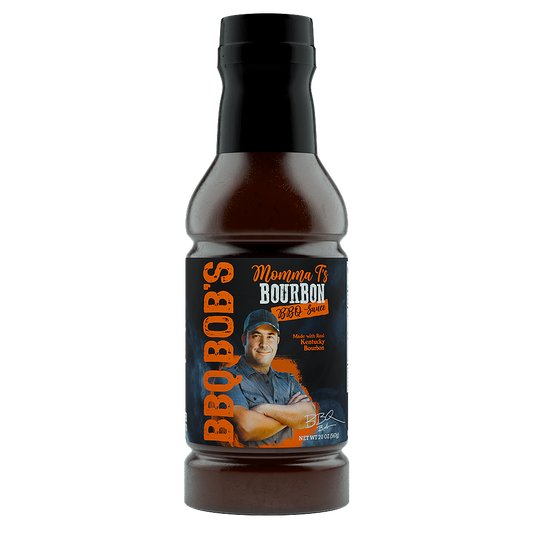 Bobby T's Momma T's Bourbon BBQ Sauce