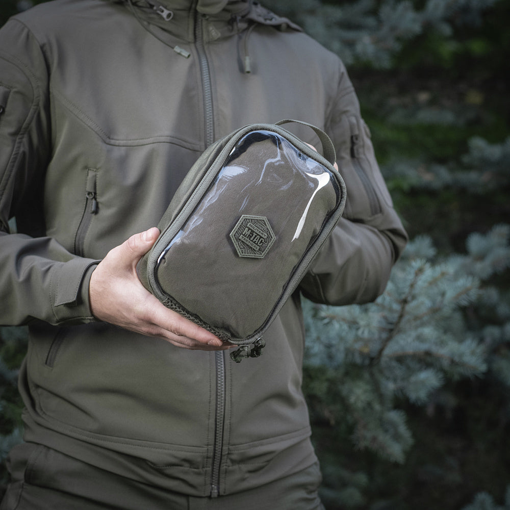 M-Tac Utility Organizer Transparent Elite Gen.II (Small)