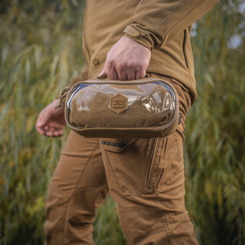 M-Tac Utility Organizer Transparent Elite Gen.II (Medium)