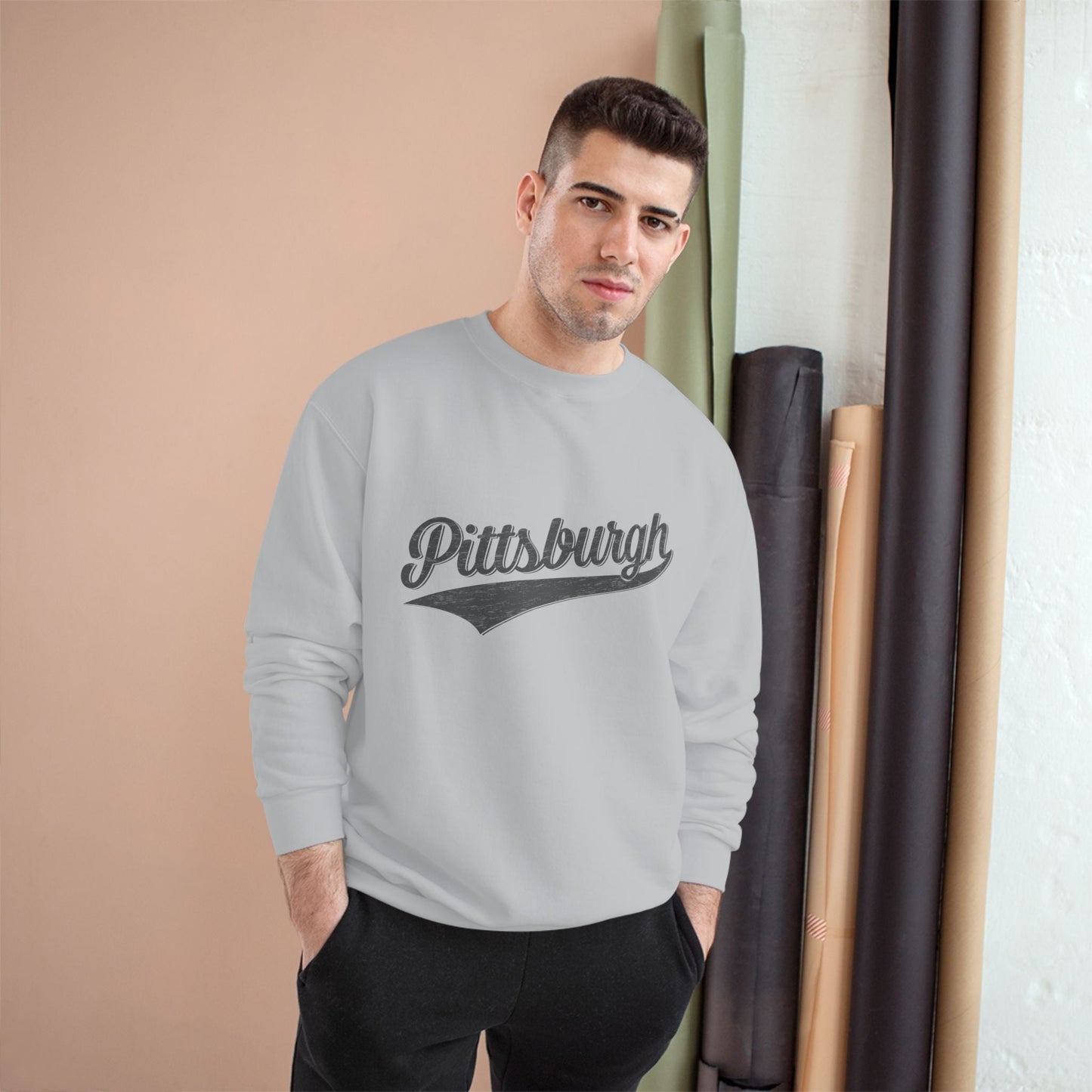 Pittsburgh Varsity Retro Champion S600 Sweatshirt