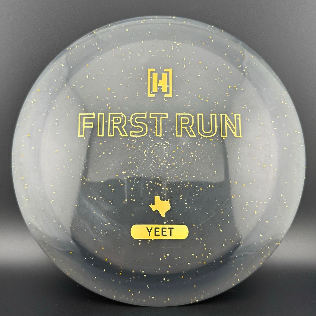 Vision Yeet - First Run - 1/250