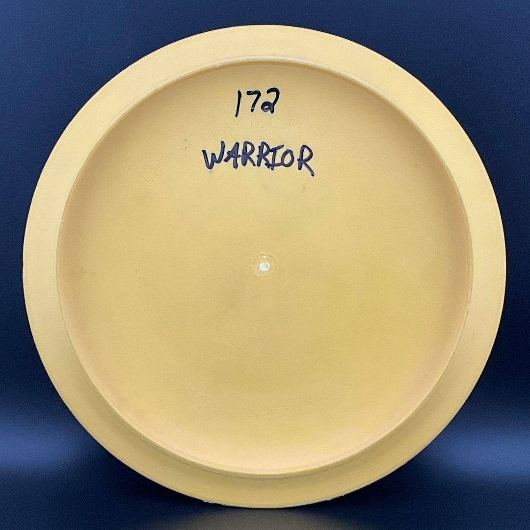 Suregrip Warrior *Signed* - Russ Burns - Old Run!