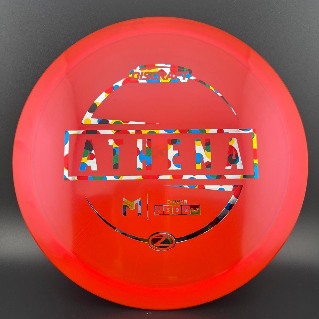 Z Athena - Paul McBeth