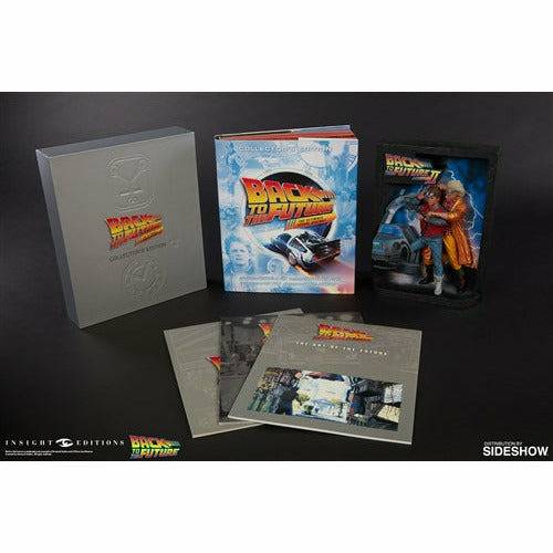 'Back to the Future: The Ultimate Visual History' (Collector's Edition with Sculpted Movie Poster) — by Michael Klastorin with Randal Atamaniuk [2017]