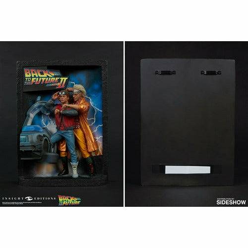 'Back to the Future: The Ultimate Visual History' (Collector's Edition with Sculpted Movie Poster) — by Michael Klastorin with Randal Atamaniuk [2017]